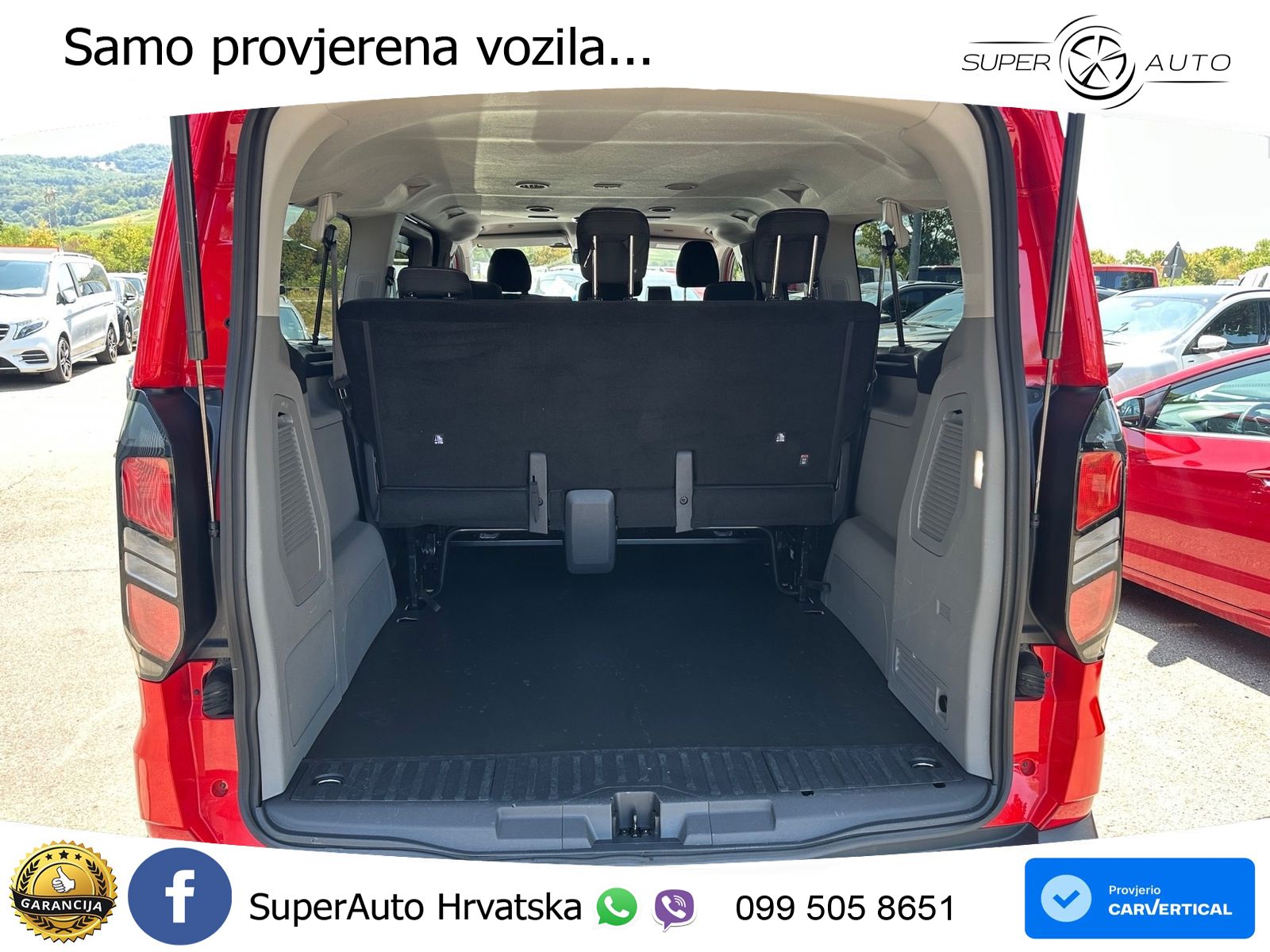 Ford Transit Custom 320 L2H1 PKW VA Trend Trend LED 150 KS