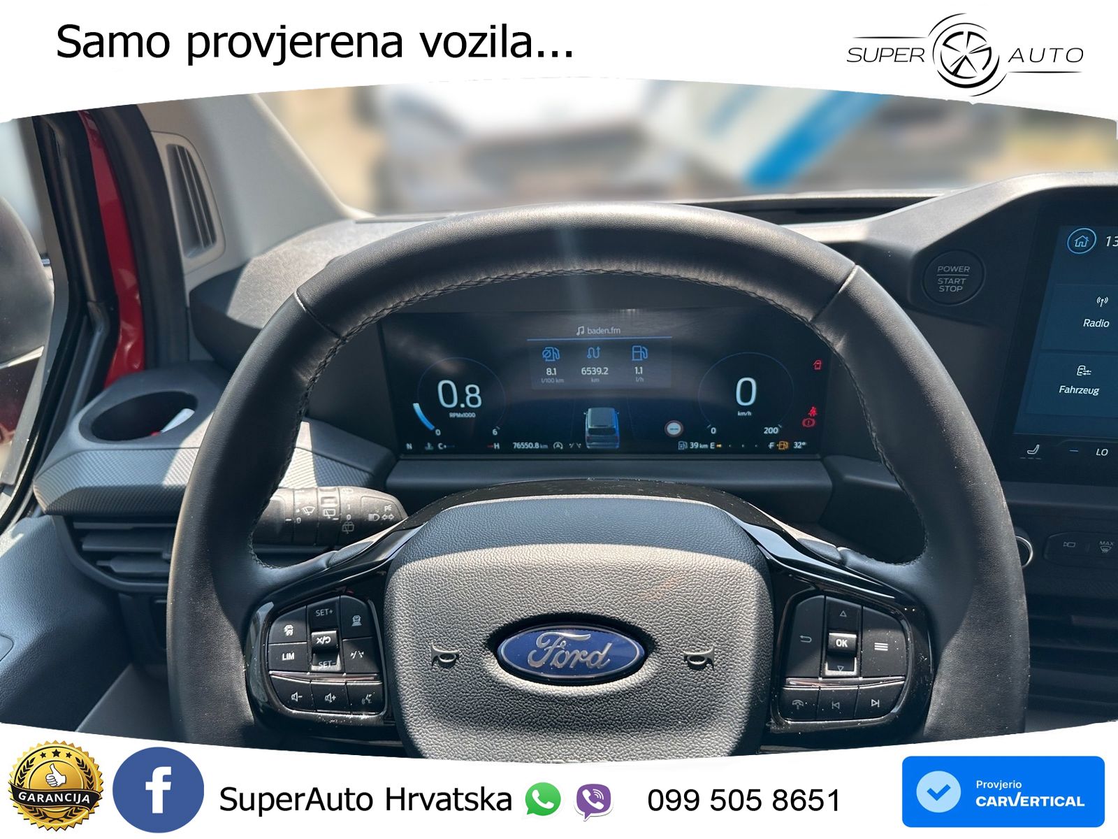 Ford Transit Custom 320 L2H1 PKW VA Trend Trend LED 150 KS
