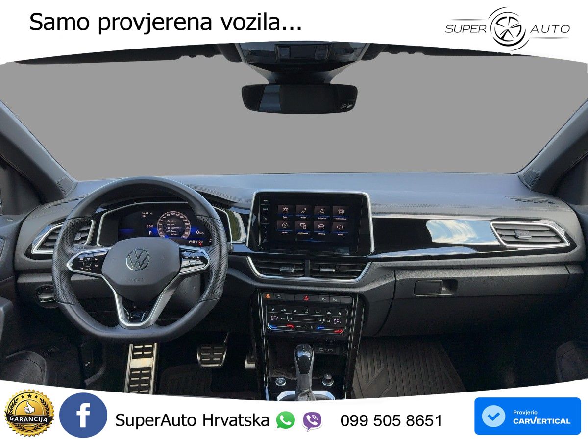 Volkswagen T-Roc I 2.0 TDI (150 KS) DSG LED+GR SJED+ACC