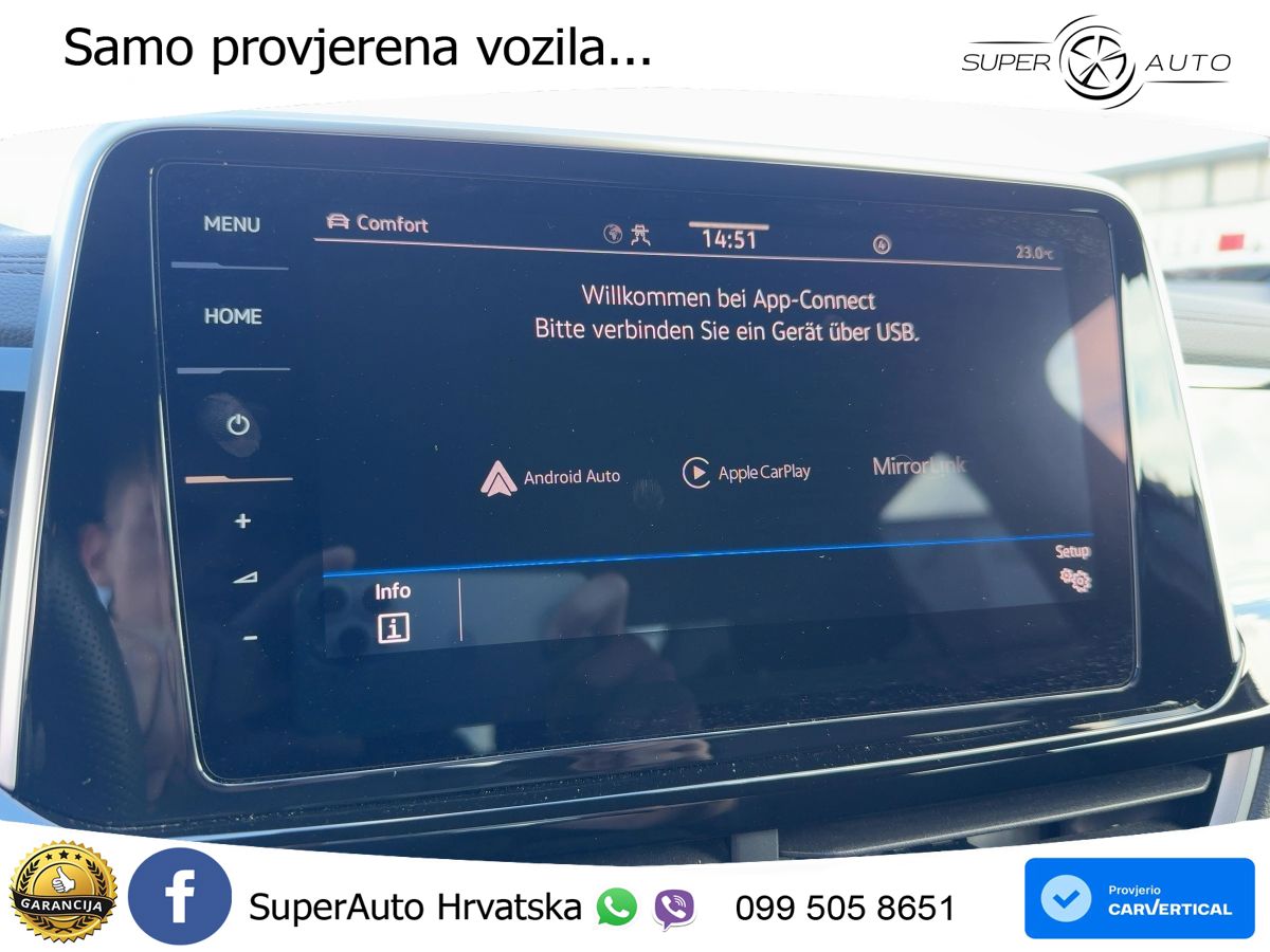 Volkswagen T-Roc I 2.0 TDI (150 KS) DSG LED+GR SJED+ACC