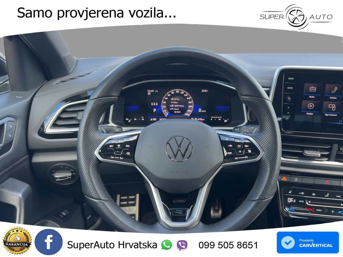 Volkswagen T-Roc I 2.0 TDI (150 KS) DSG LED+GR SJED+ACC