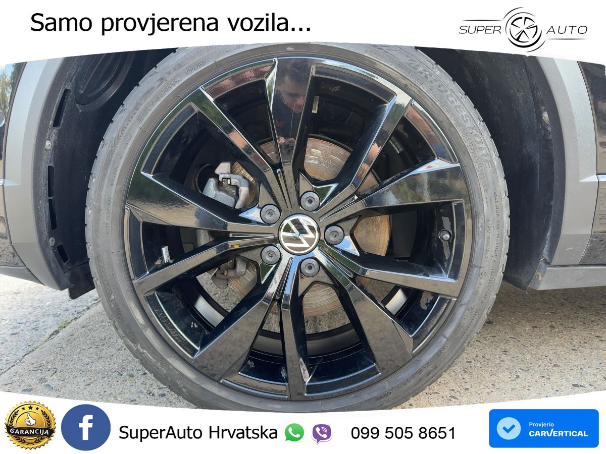 Volkswagen T-Roc I 2.0 TDI (150 KS) DSG LED+GR SJED+ACC
