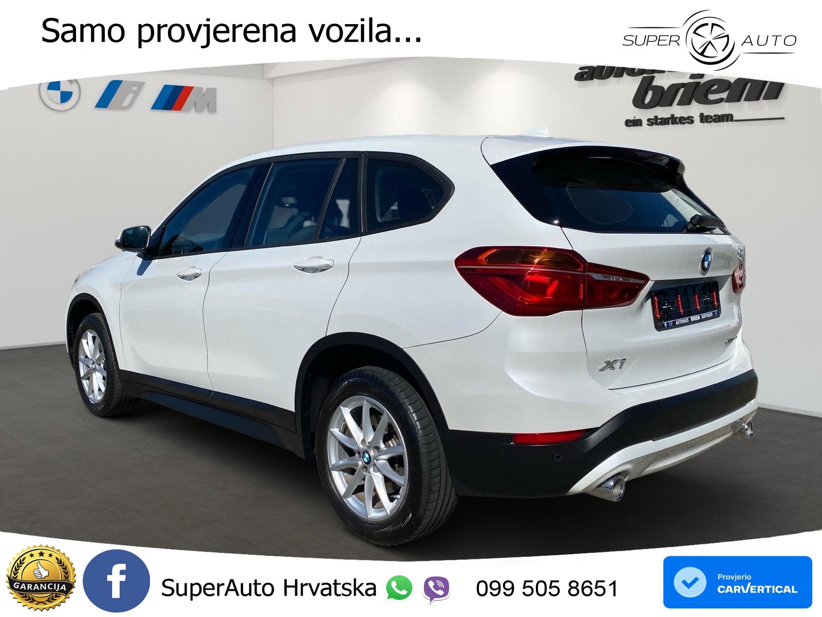 BMW X1 20d (190 KS) xDrive Steptronic Advantage