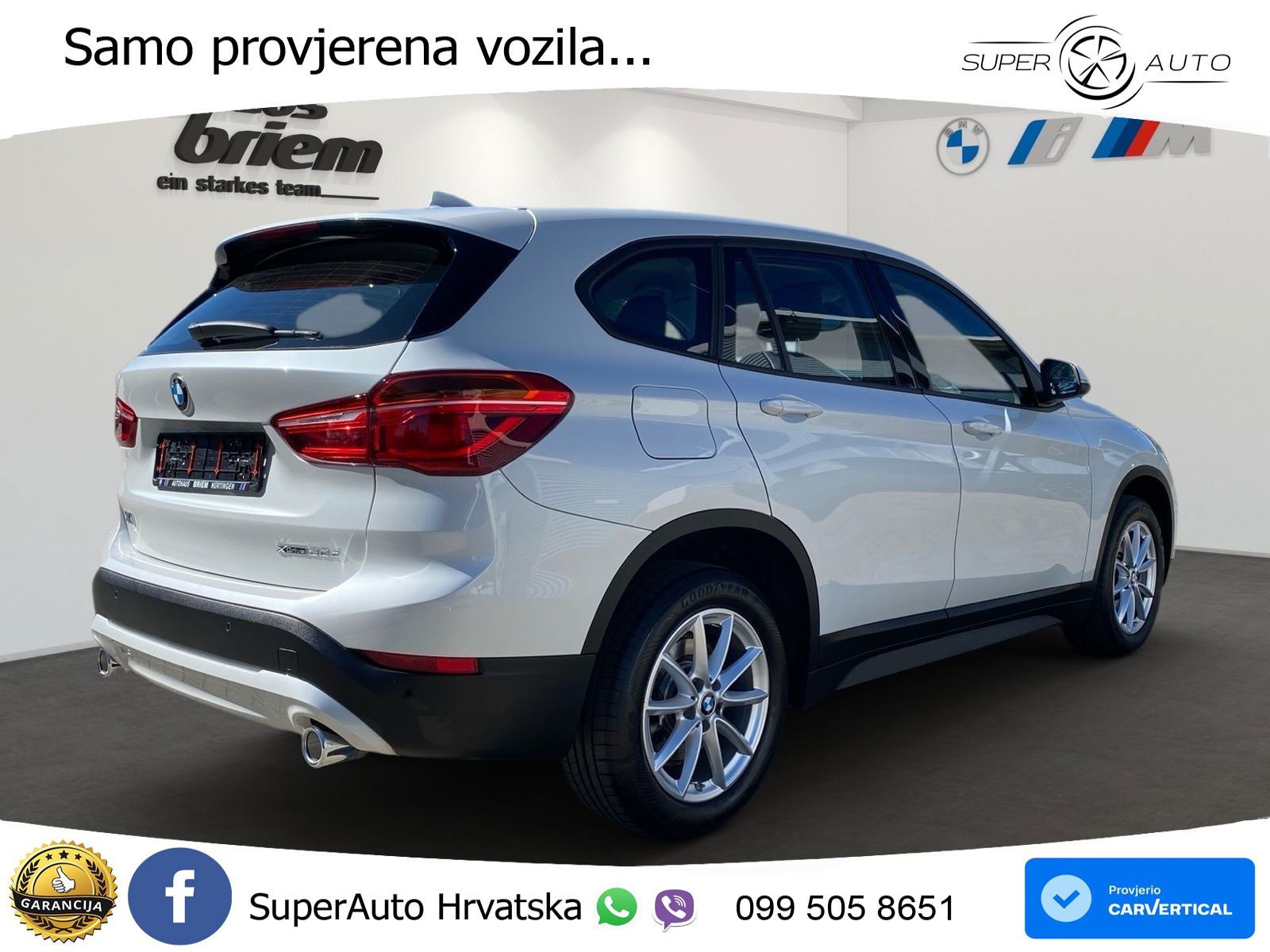 BMW X1 20d (190 KS) xDrive Steptronic Advantage