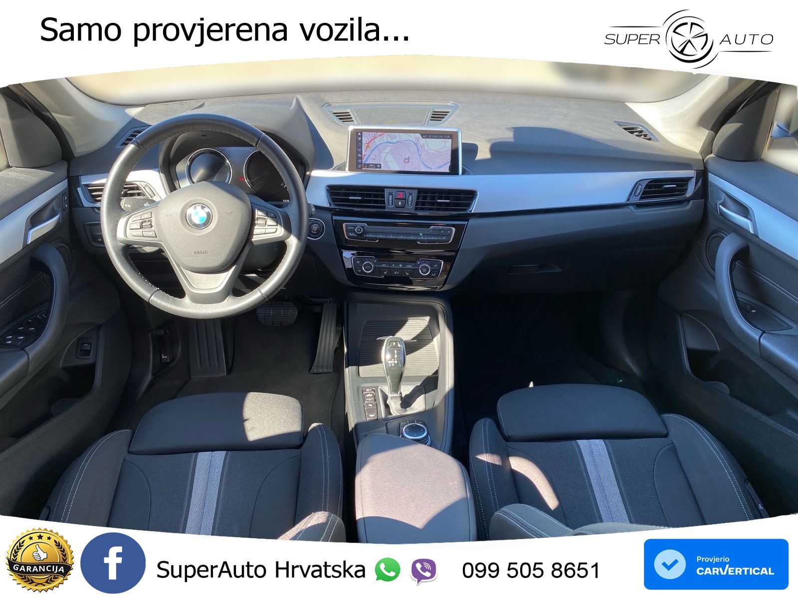 BMW X1 20d (190 KS) xDrive Steptronic Advantage