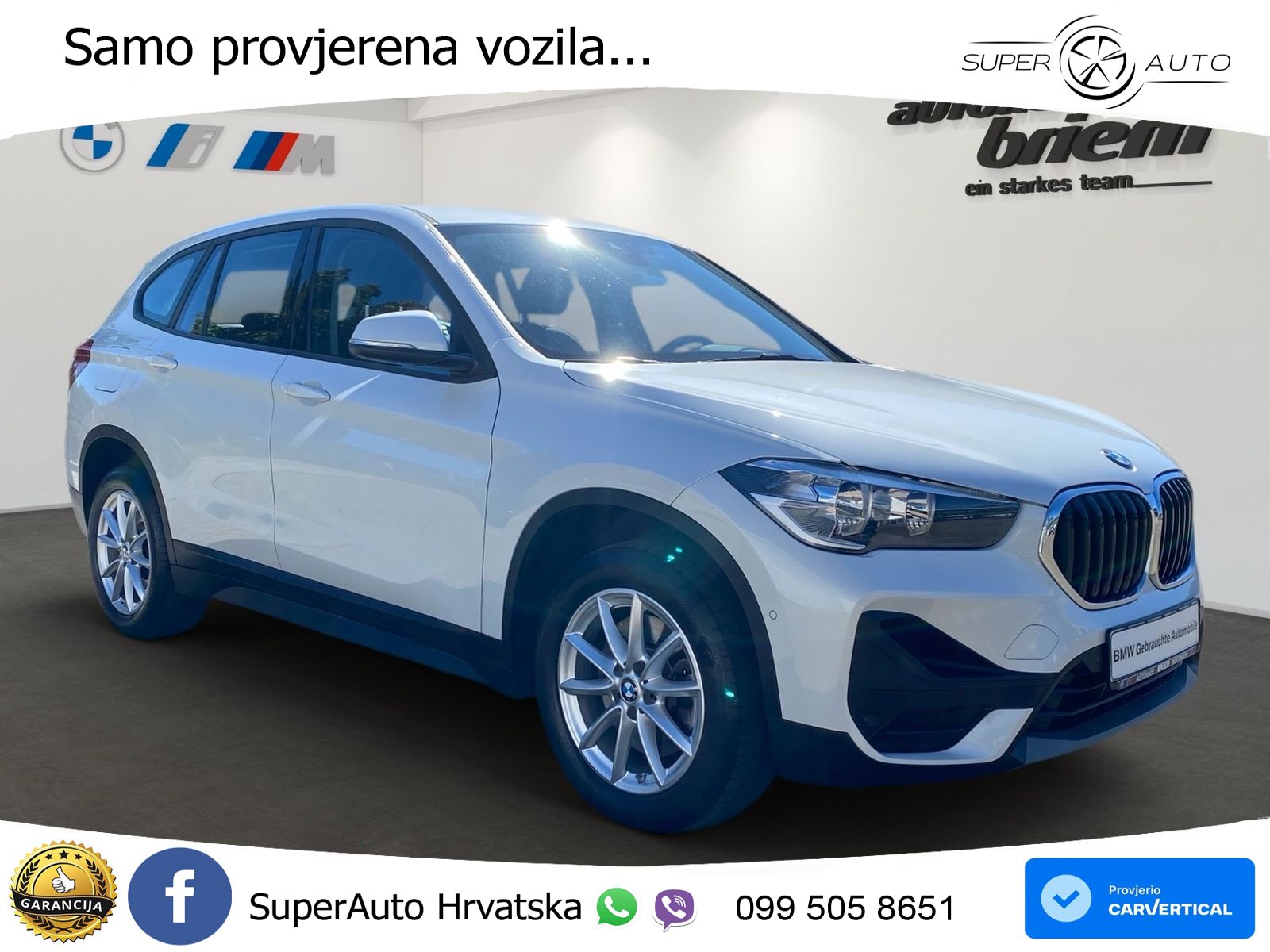 BMW X1 20d (190 KS) xDrive Steptronic Advantage