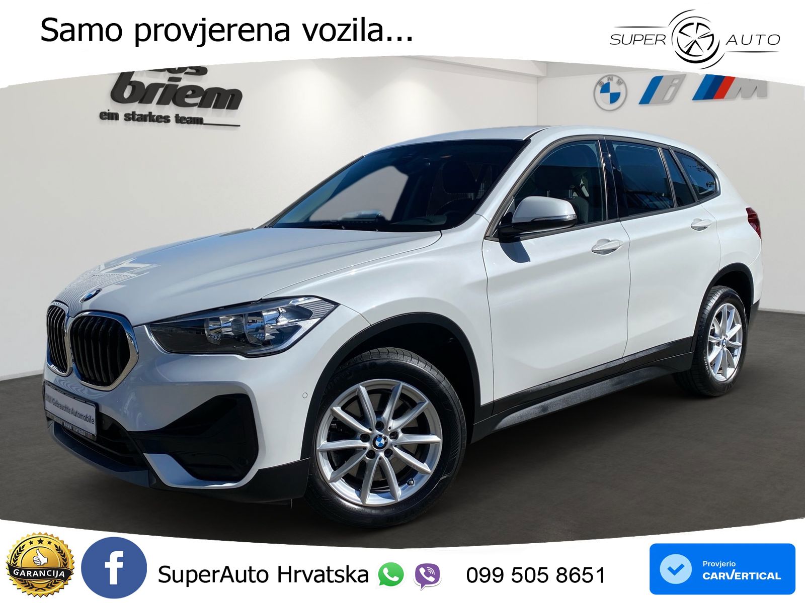 BMW X1 20d (190 KS) xDrive Steptronic Advantage