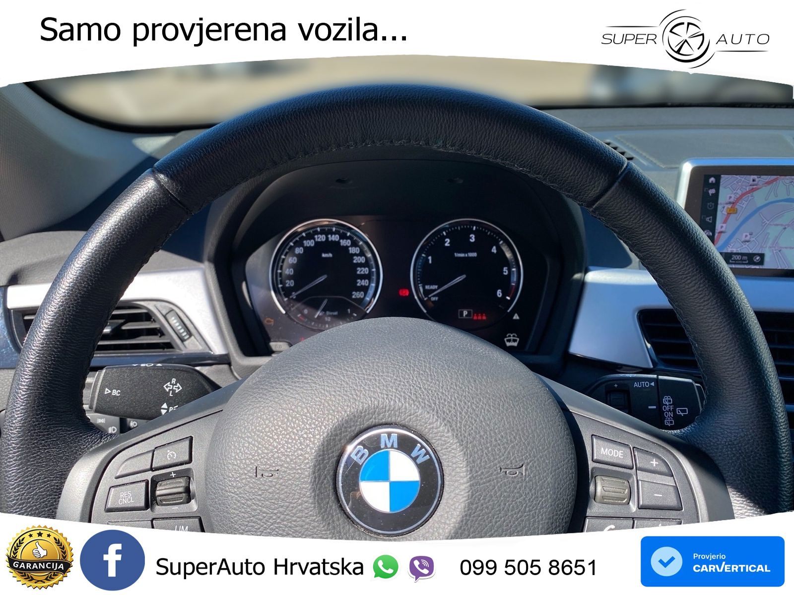 BMW X1 20d (190 KS) xDrive Steptronic Advantage