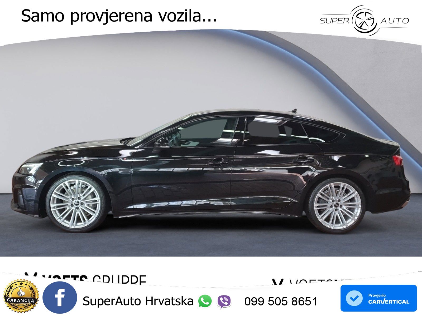 Audi A5 Sportback 40 TDI (204 KS) S tronic S line MATRIX+GR SJED+KAM