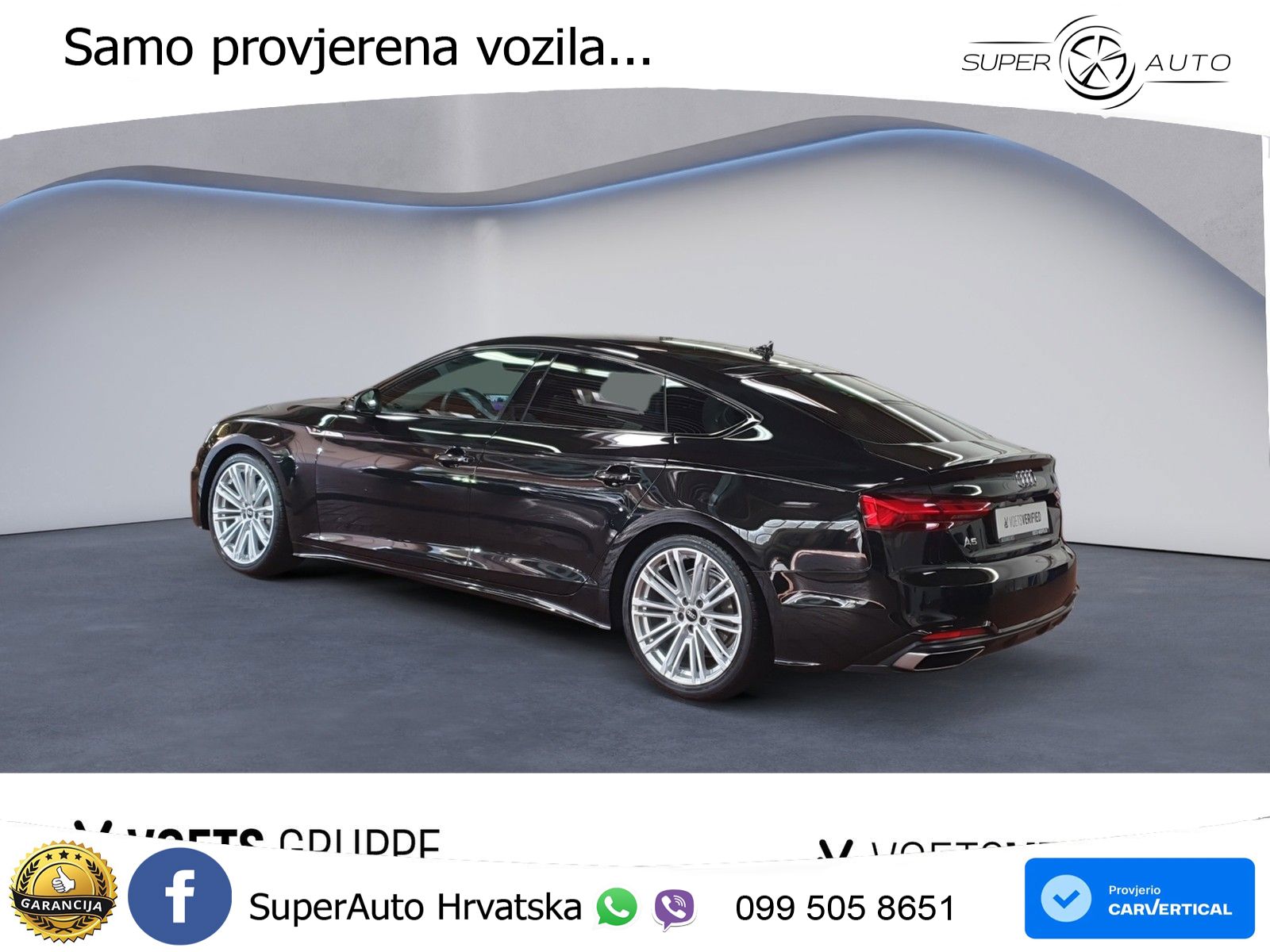 Audi A5 Sportback 40 TDI (204 KS) S tronic S line MATRIX+GR SJED+KAM