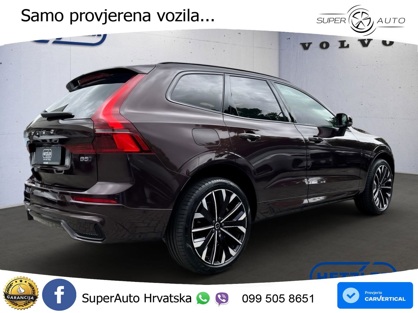 Volvo XC60 B5 Benzin AWD Geartronic LED+GR SJED+ACC