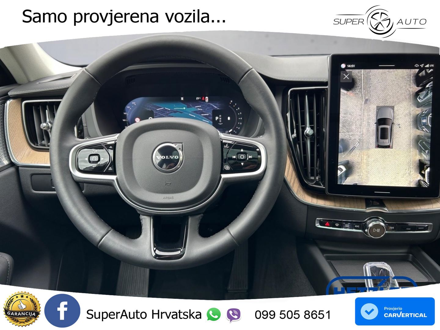 Volvo XC60 B5 Benzin AWD Geartronic LED+GR SJED+ACC