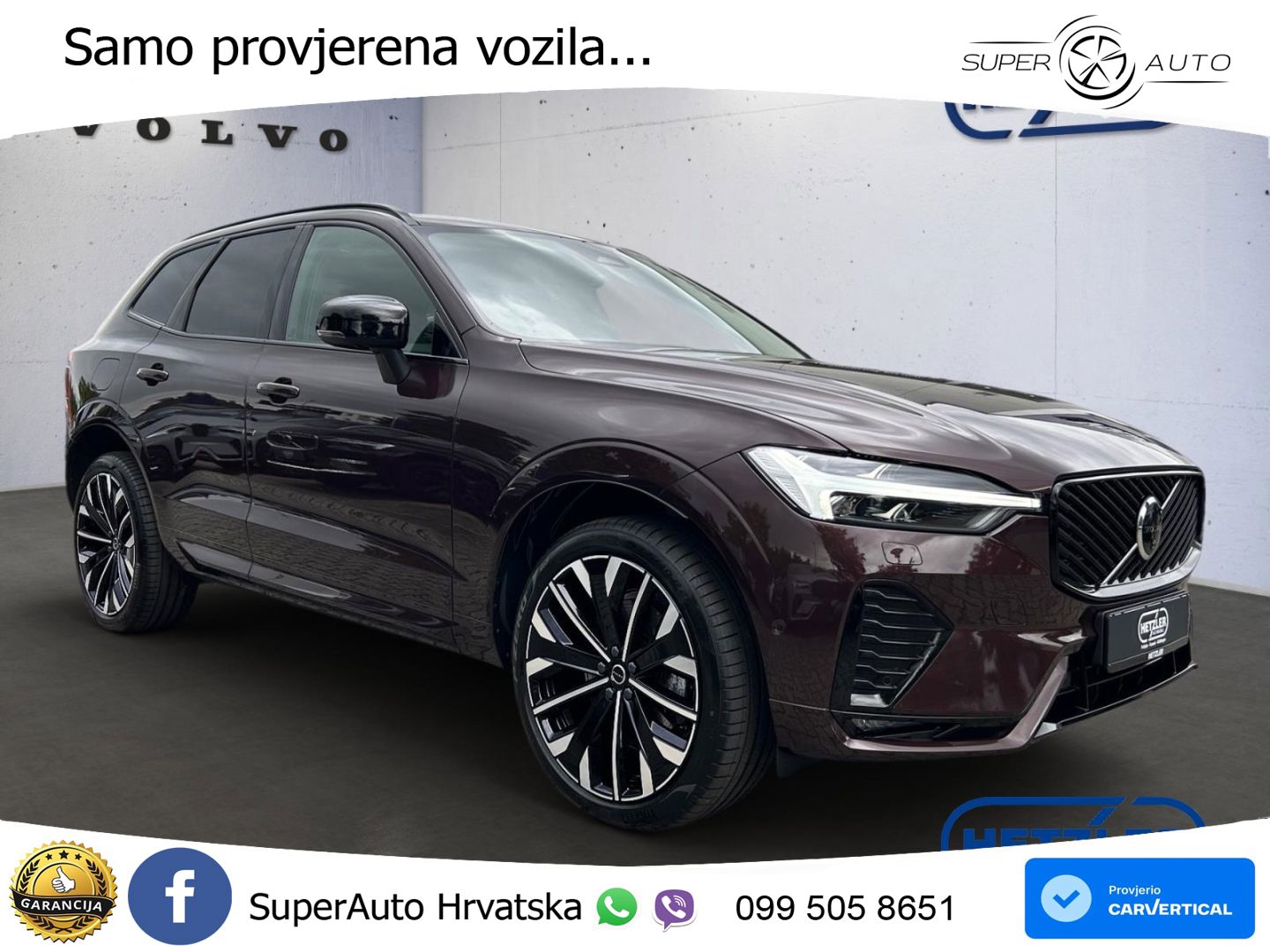 Volvo XC60 B5 Benzin AWD Geartronic LED+GR SJED+ACC