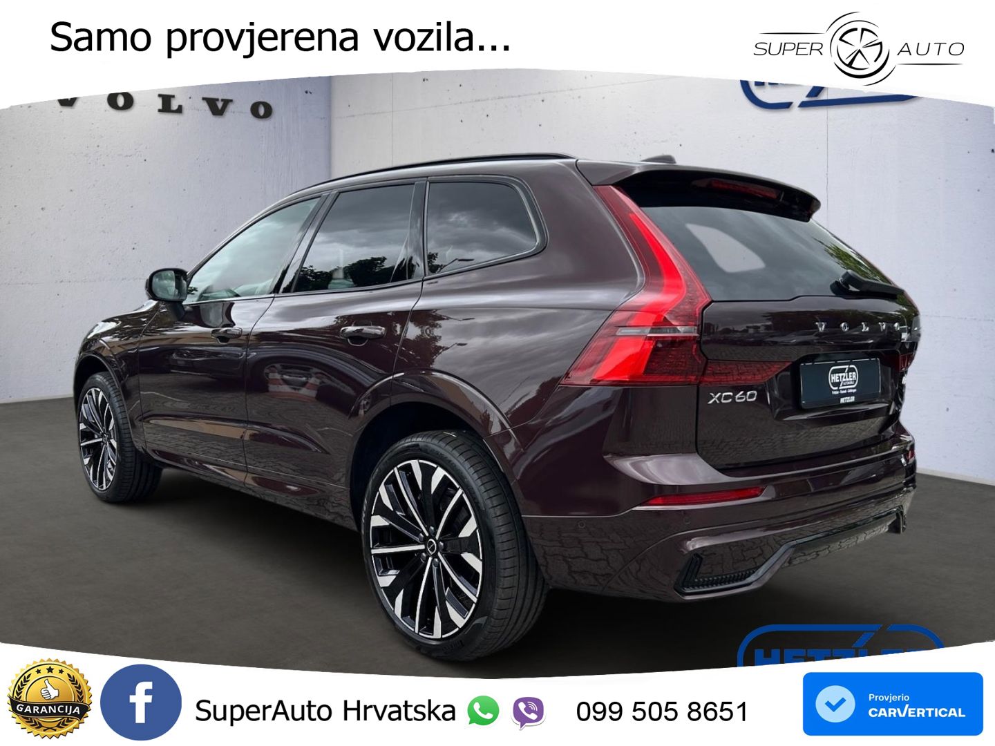 Volvo XC60 B5 Benzin AWD Geartronic LED+GR SJED+ACC