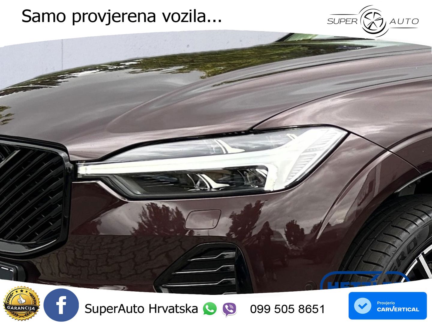 Volvo XC60 B5 Benzin AWD Geartronic LED+GR SJED+ACC