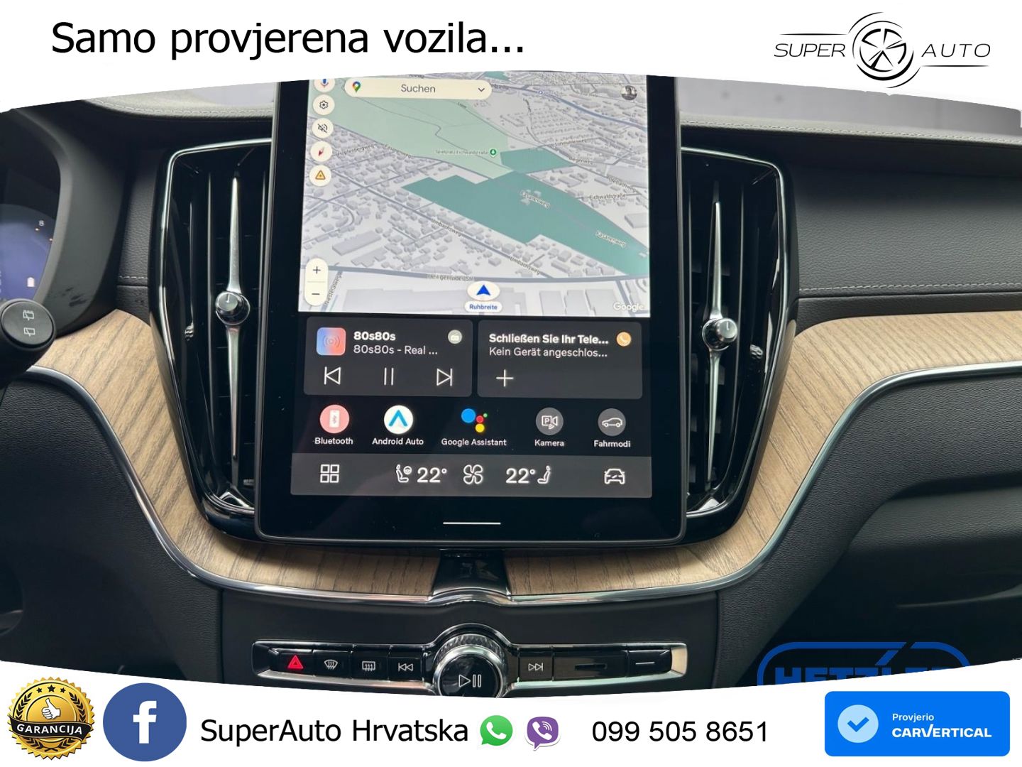 Volvo XC60 B5 Benzin AWD Geartronic LED+GR SJED+ACC