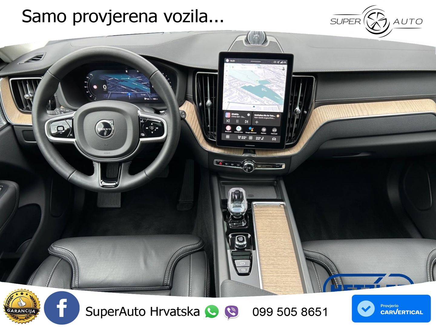 Volvo XC60 B5 Benzin AWD Geartronic LED+GR SJED+ACC