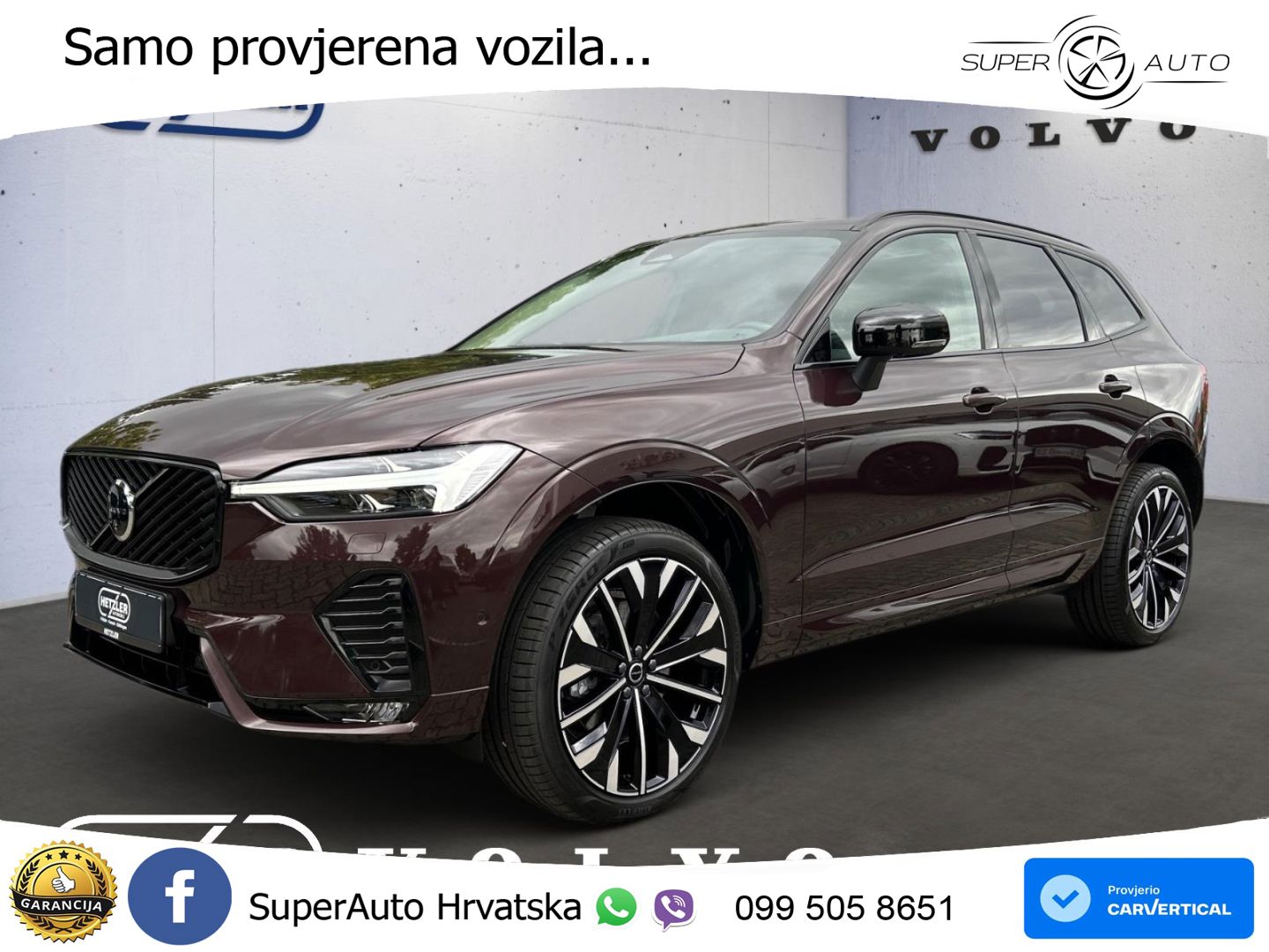Volvo XC60 B5 Benzin AWD Geartronic LED+GR SJED+ACC