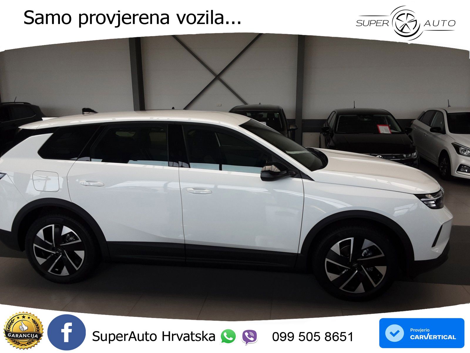 Opel Grandland 1.2 Turbo (145 KS) Hybrid eDCT LED+GR SJED+ACC