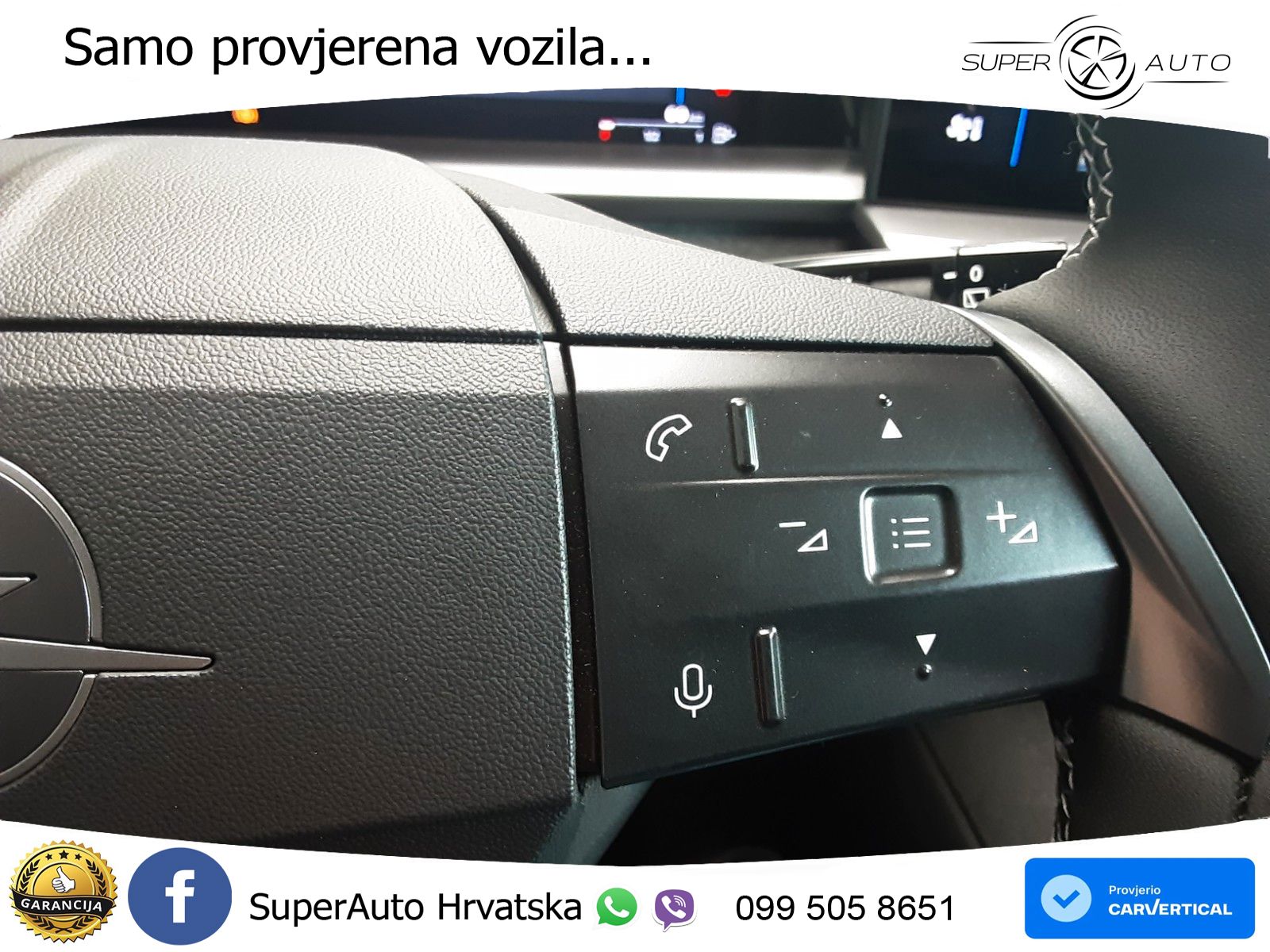 Opel Grandland 1.2 Turbo (145 KS) Hybrid eDCT LED+GR SJED+ACC