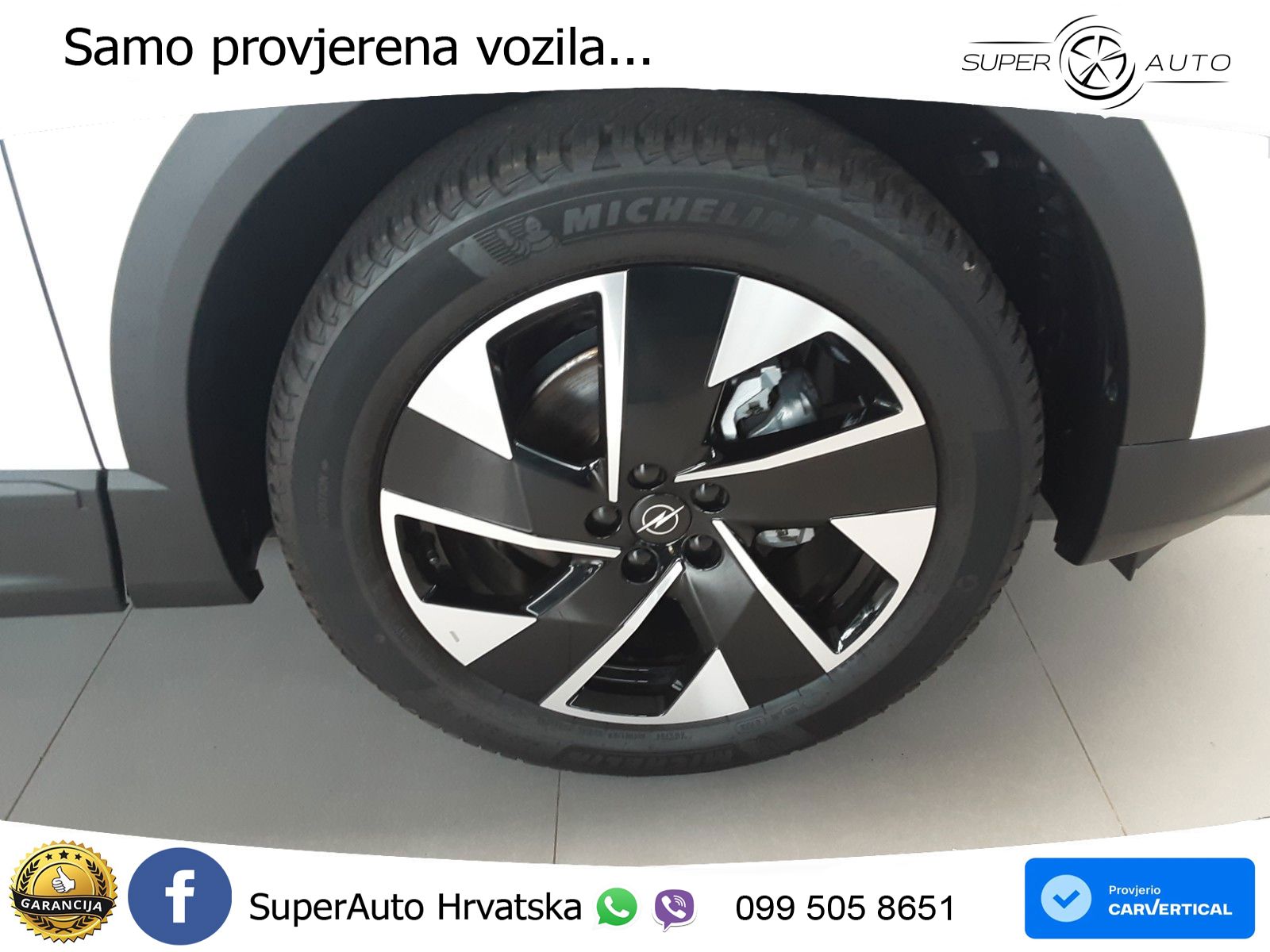 Opel Grandland 1.2 Turbo (145 KS) Hybrid eDCT LED+GR SJED+ACC