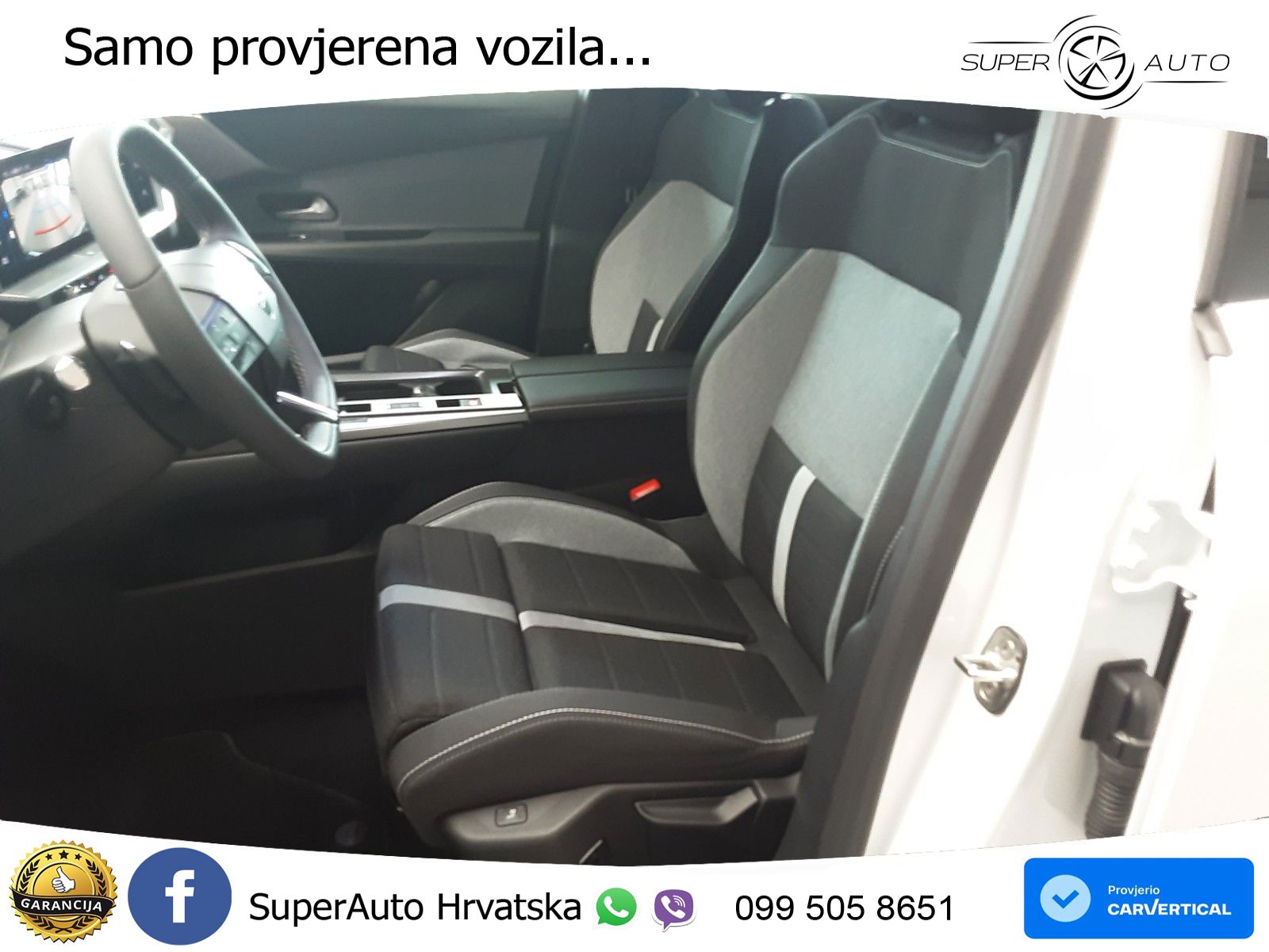 Opel Grandland 1.2 Turbo (145 KS) Hybrid eDCT LED+GR SJED+ACC
