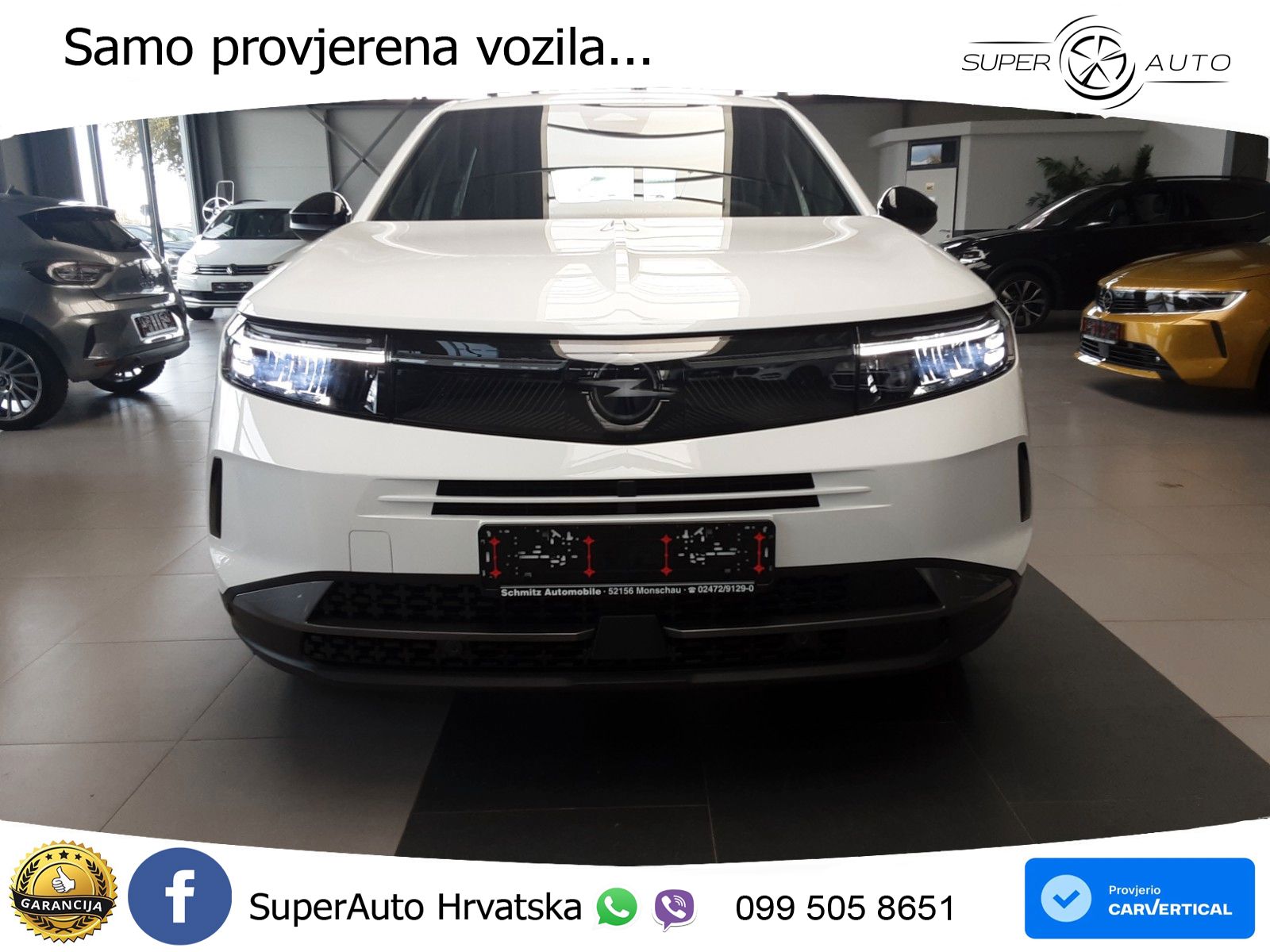 Opel Grandland 1.2 Turbo (145 KS) Hybrid eDCT LED+GR SJED+ACC