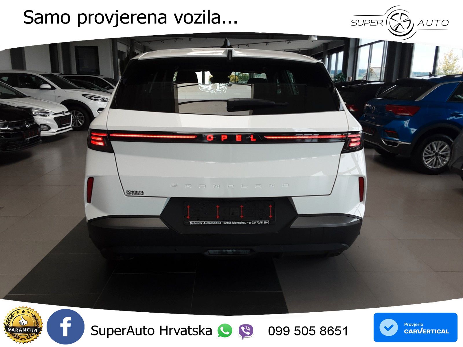 Opel Grandland 1.2 Turbo (145 KS) Hybrid eDCT LED+GR SJED+ACC
