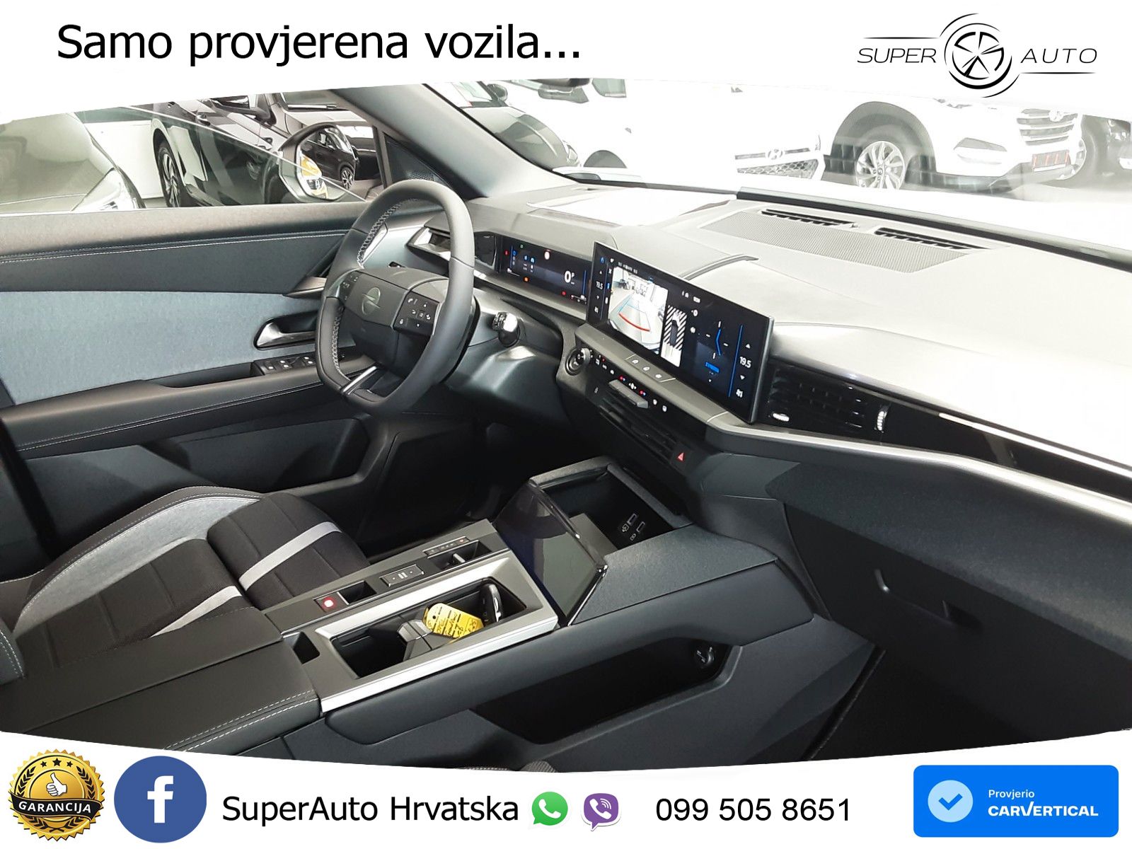 Opel Grandland 1.2 Turbo (145 KS) Hybrid eDCT LED+GR SJED+ACC