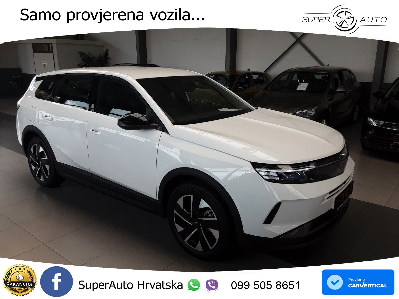 Opel Grandland 1.2 Turbo (145 KS) Hybrid eDCT LED+GR SJED+ACC