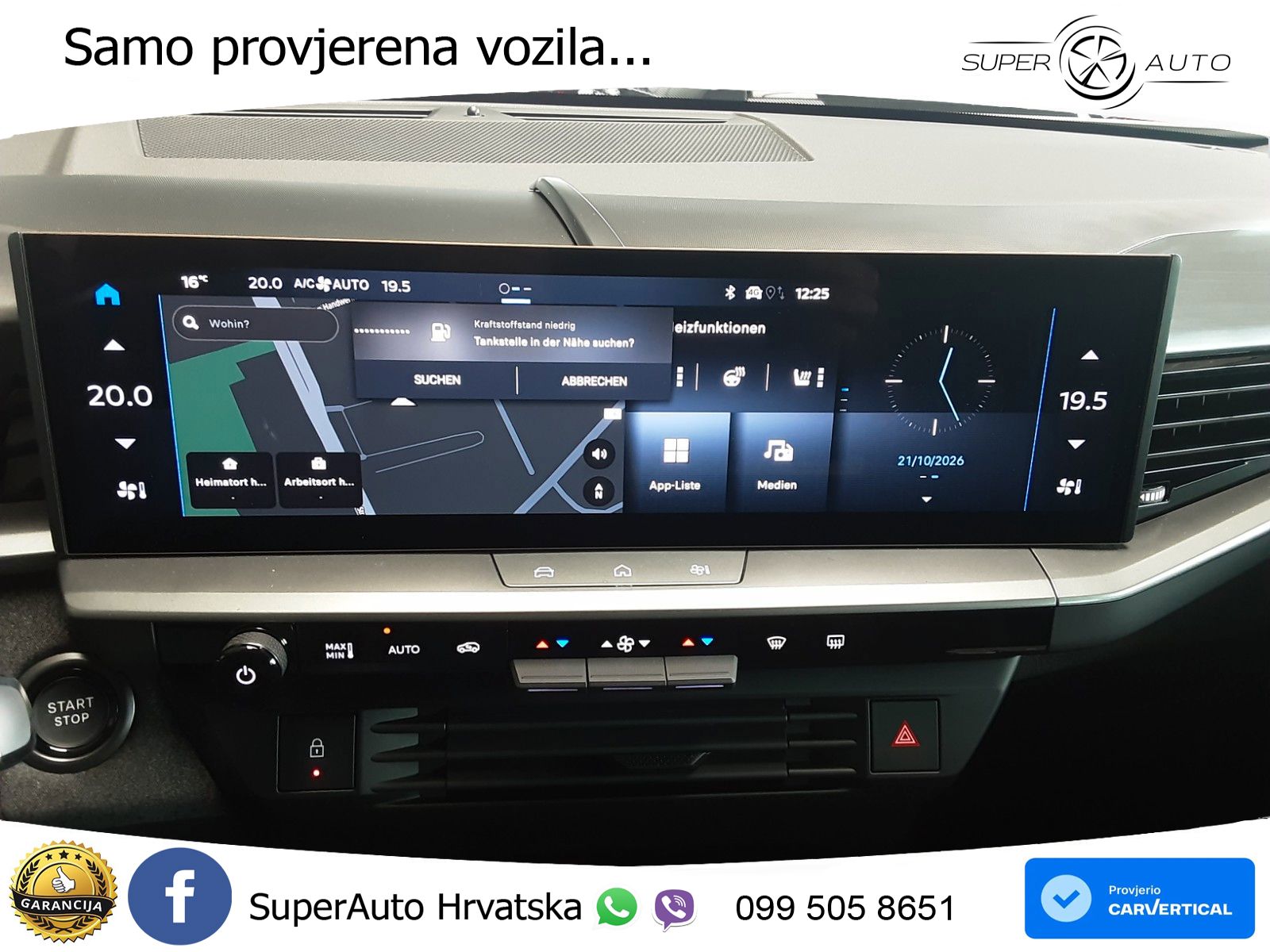 Opel Grandland 1.2 Turbo (145 KS) Hybrid eDCT LED+GR SJED+ACC