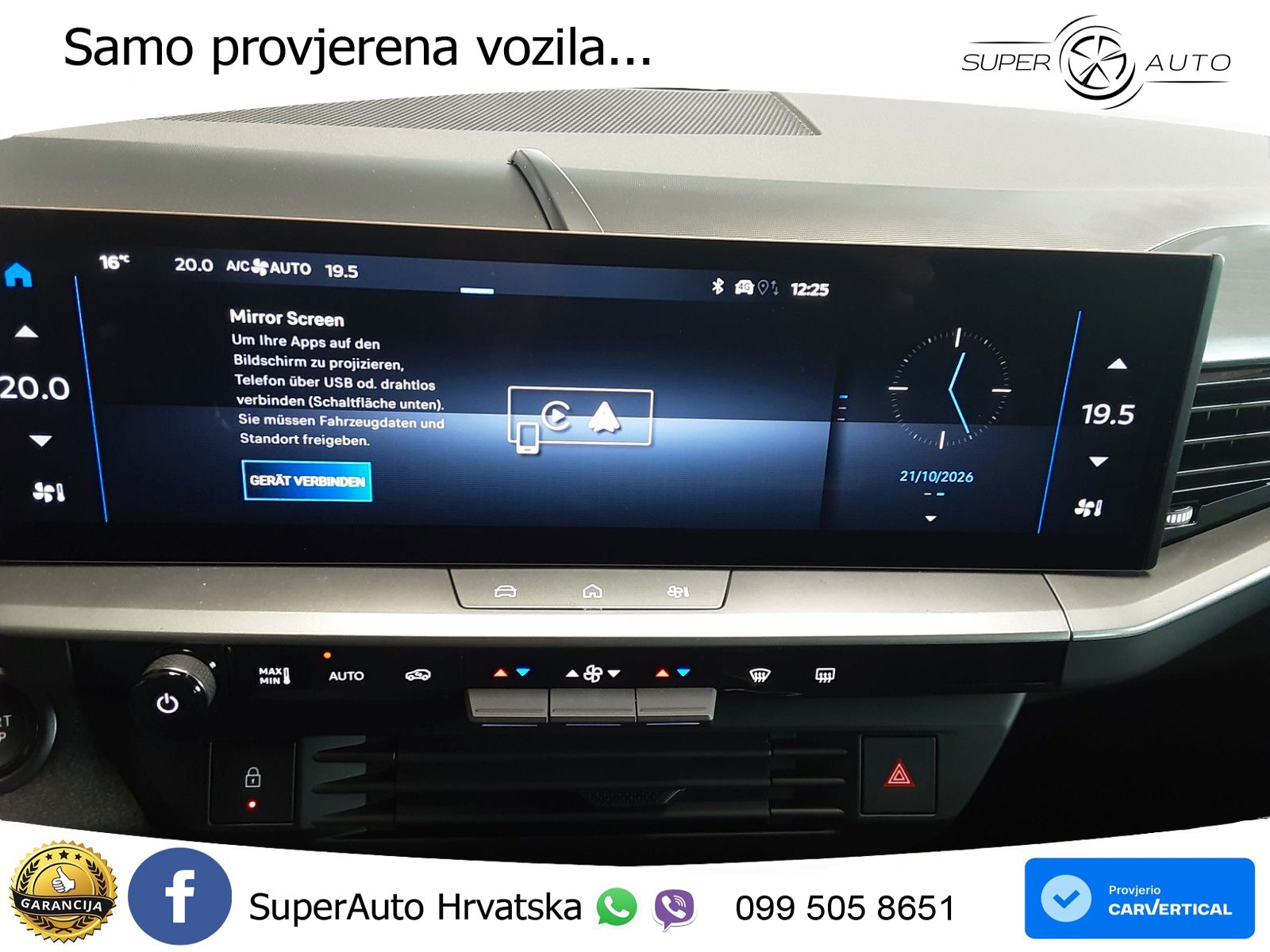 Opel Grandland 1.2 Turbo (145 KS) Hybrid eDCT LED+GR SJED+ACC