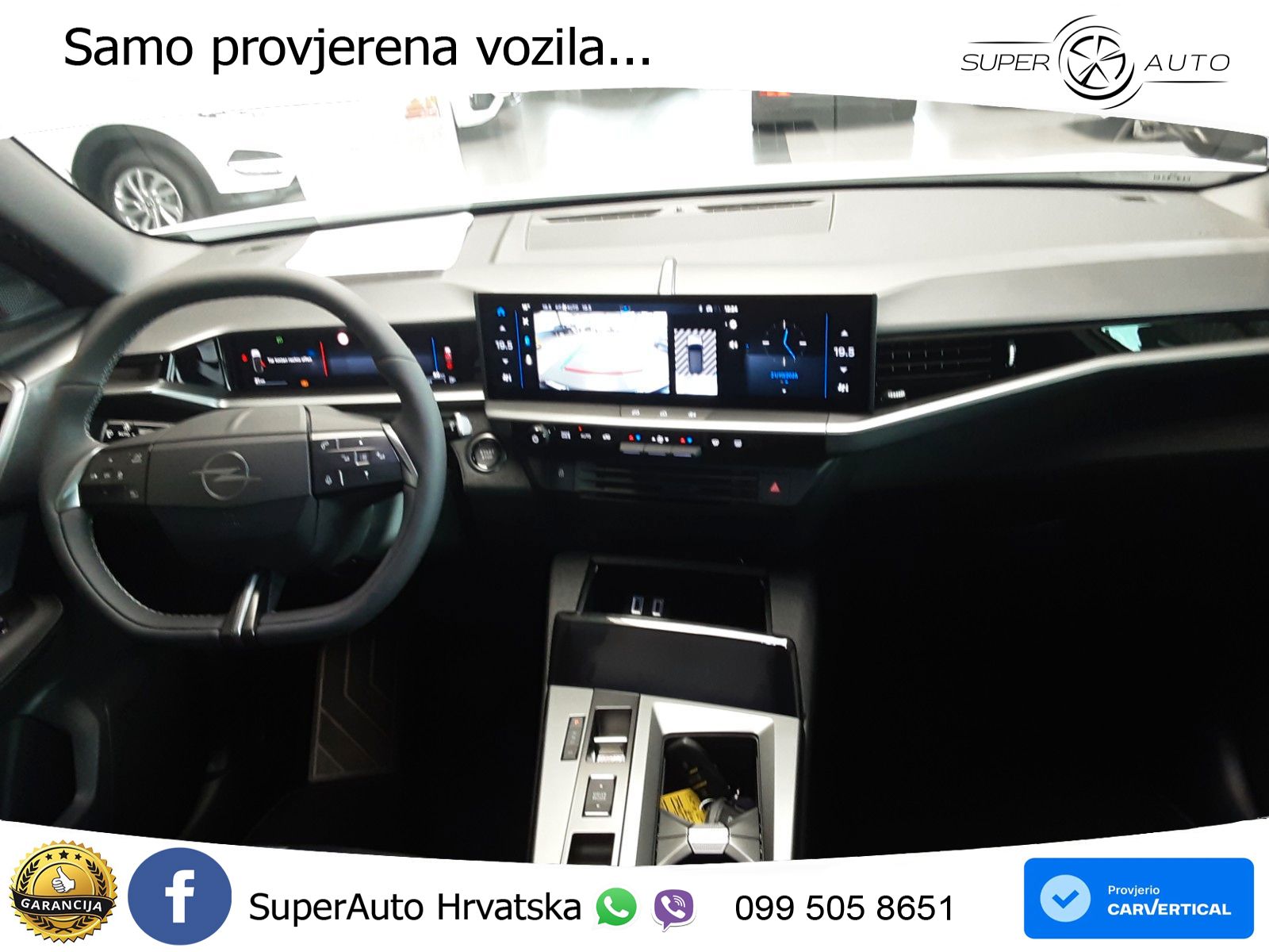 Opel Grandland 1.2 Turbo (145 KS) Hybrid eDCT LED+GR SJED+ACC