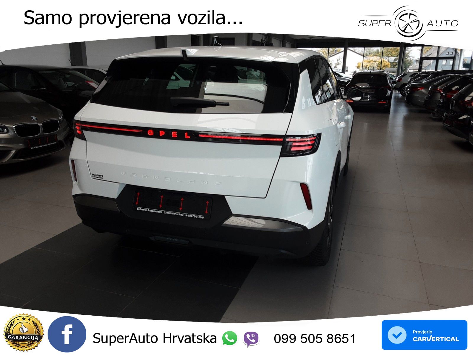 Opel Grandland 1.2 Turbo (145 KS) Hybrid eDCT LED+GR SJED+ACC