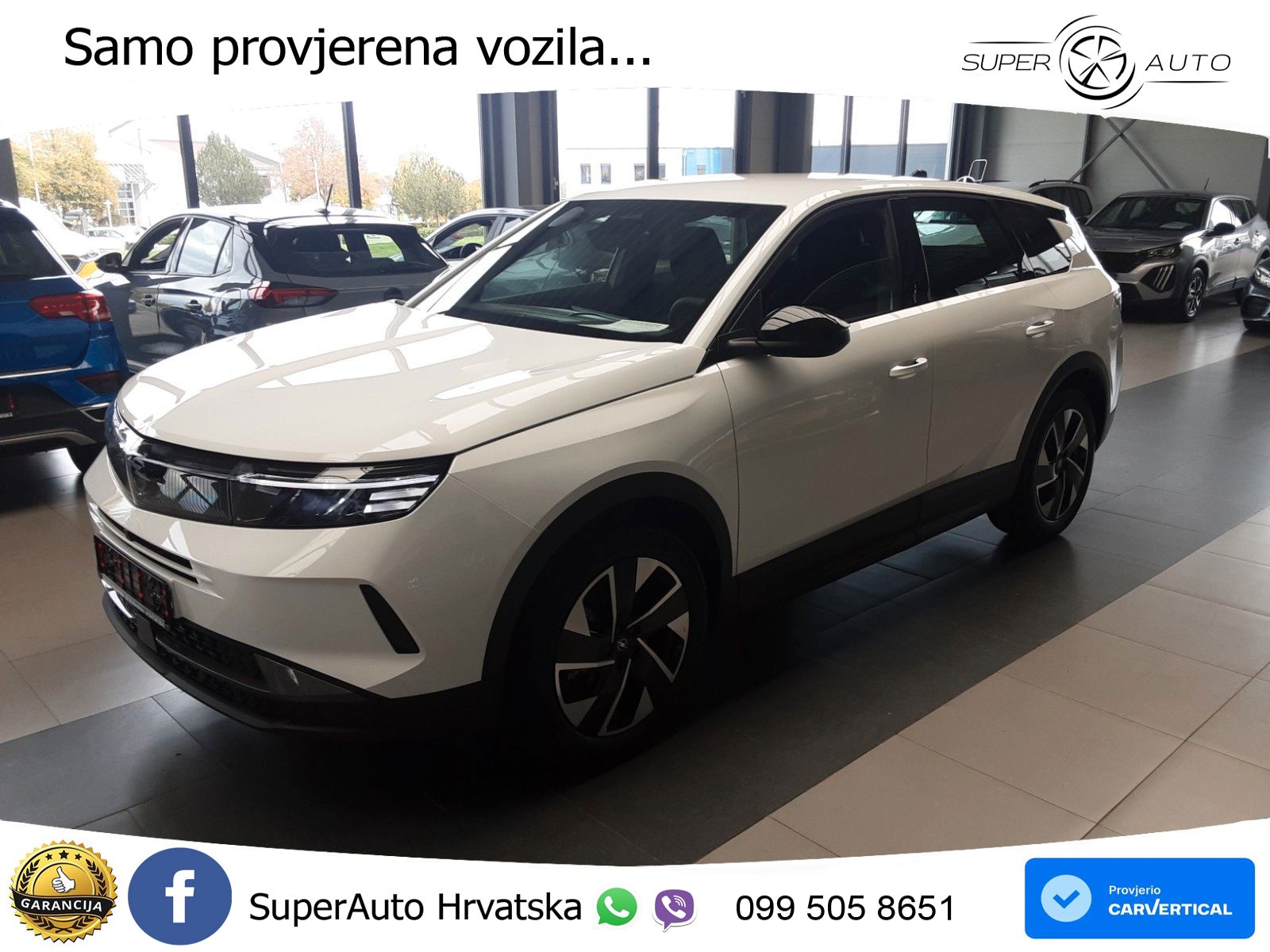 Opel Grandland 1.2 Turbo (145 KS) Hybrid eDCT LED+GR SJED+ACC