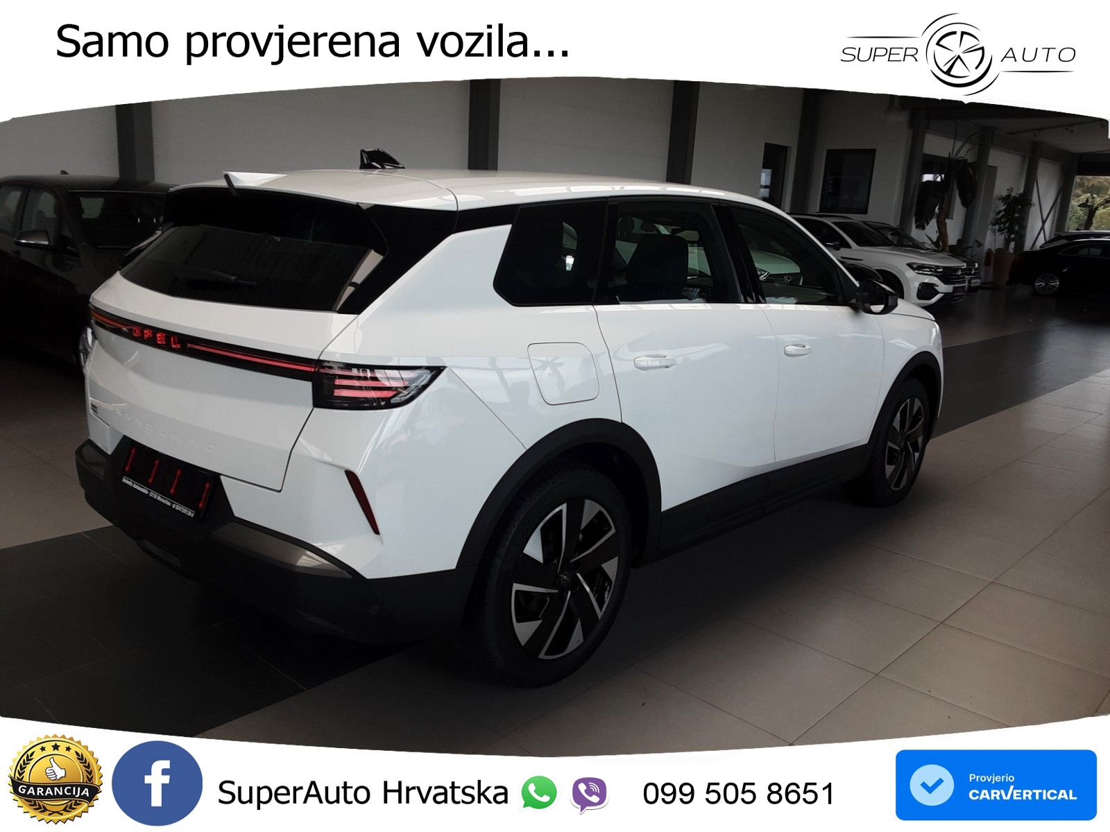 Opel Grandland 1.2 Turbo (145 KS) Hybrid eDCT LED+GR SJED+ACC