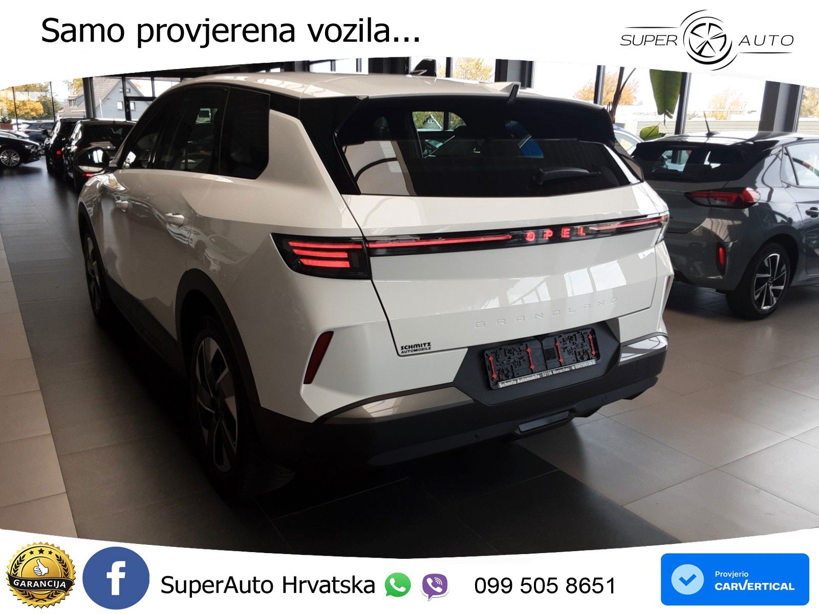 Opel Grandland 1.2 Turbo (145 KS) Hybrid eDCT LED+GR SJED+ACC