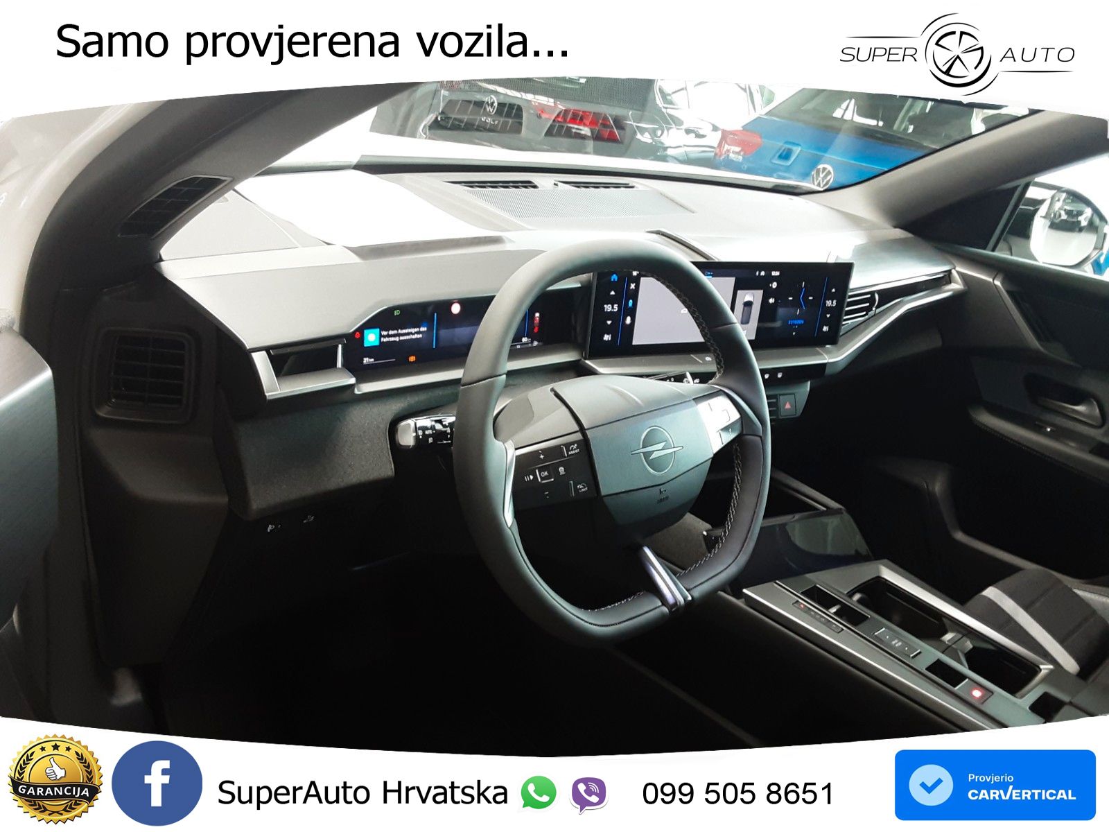 Opel Grandland 1.2 Turbo (145 KS) Hybrid eDCT LED+GR SJED+ACC