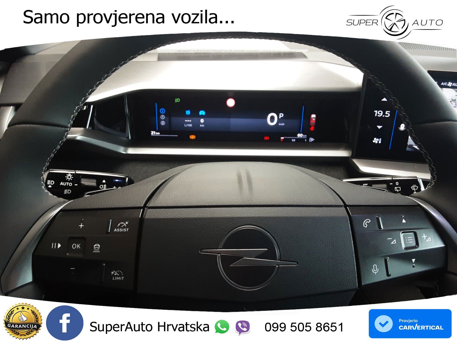 Opel Grandland 1.2 Turbo (145 KS) Hybrid eDCT LED+GR SJED+ACC