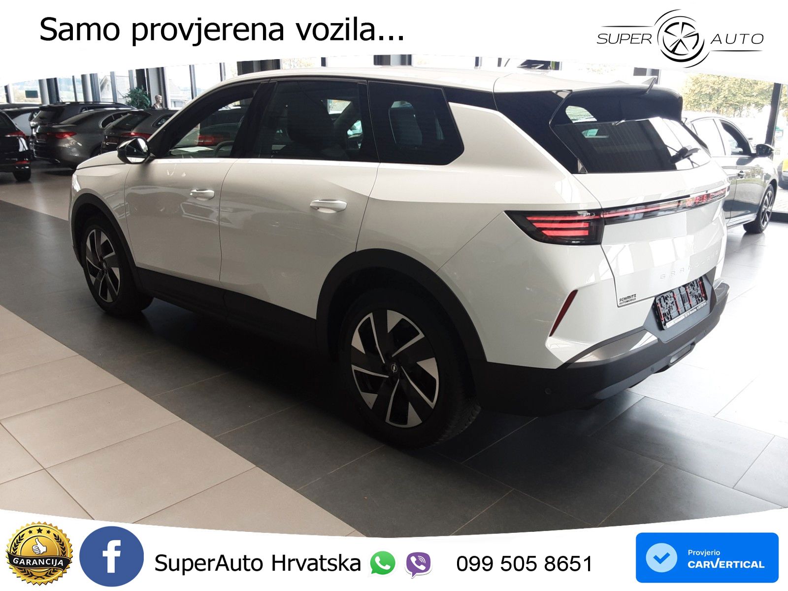 Opel Grandland 1.2 Turbo (145 KS) Hybrid eDCT LED+GR SJED+ACC