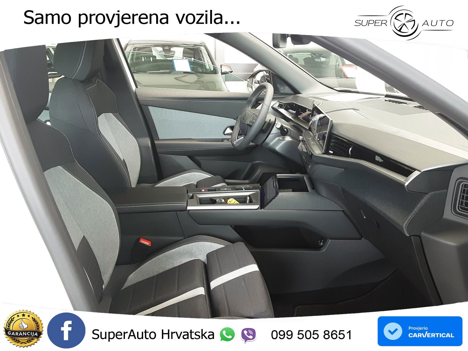 Opel Grandland 1.2 Turbo (145 KS) Hybrid eDCT LED+GR SJED+ACC