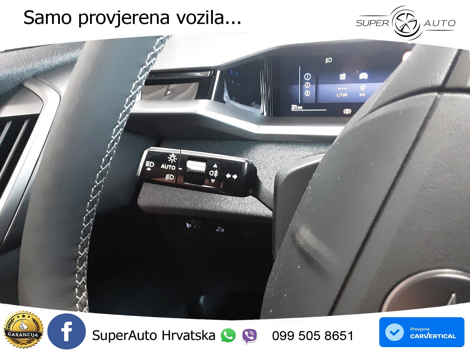 Opel Grandland 1.2 Turbo (145 KS) Hybrid eDCT LED+GR SJED+ACC