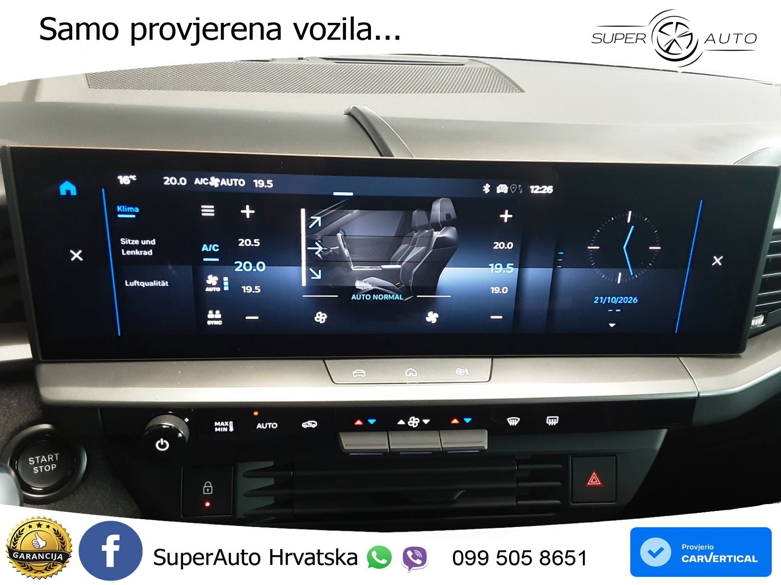 Opel Grandland 1.2 Turbo (145 KS) Hybrid eDCT LED+GR SJED+ACC