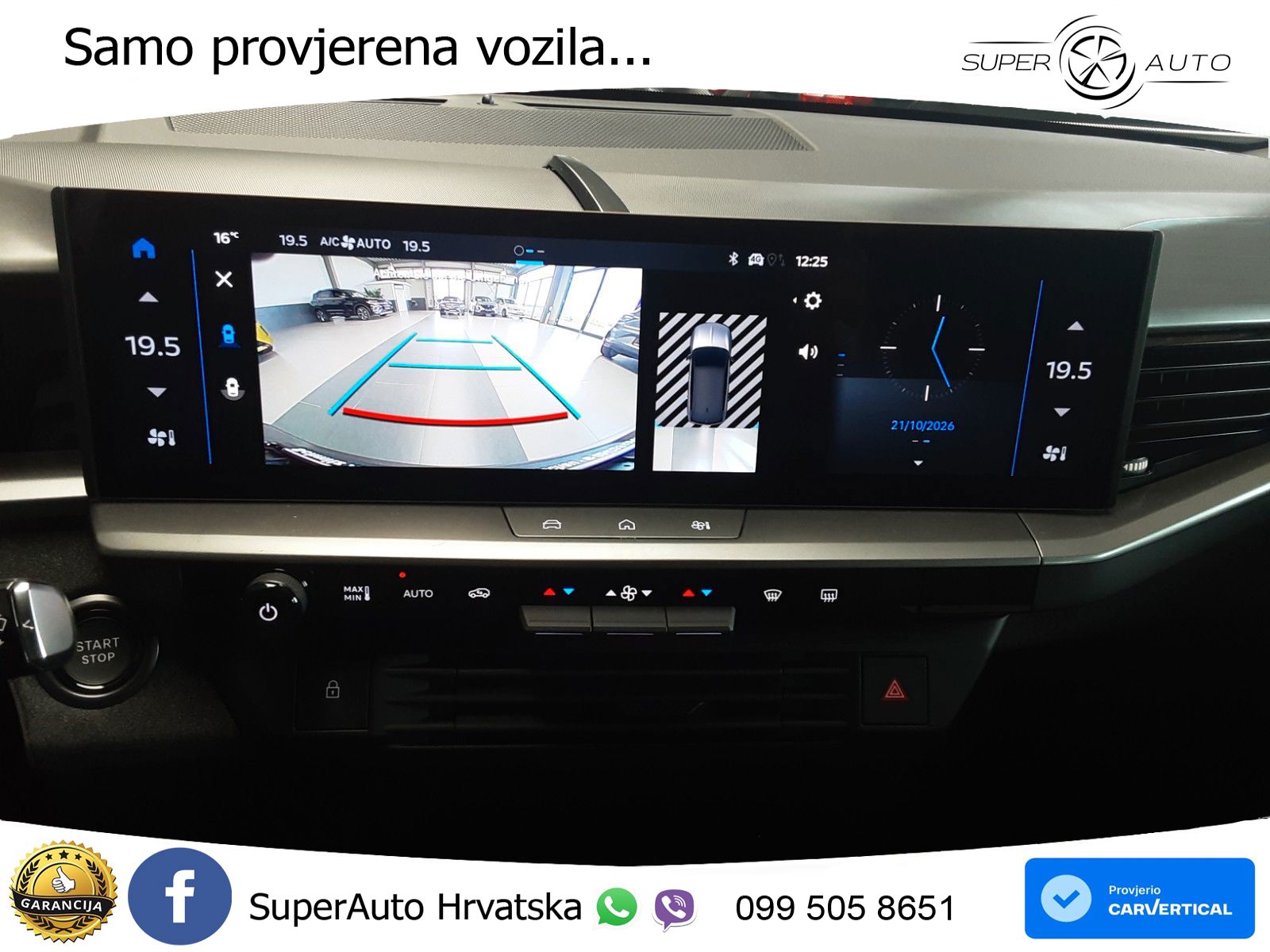 Opel Grandland 1.2 Turbo (145 KS) Hybrid eDCT LED+GR SJED+ACC