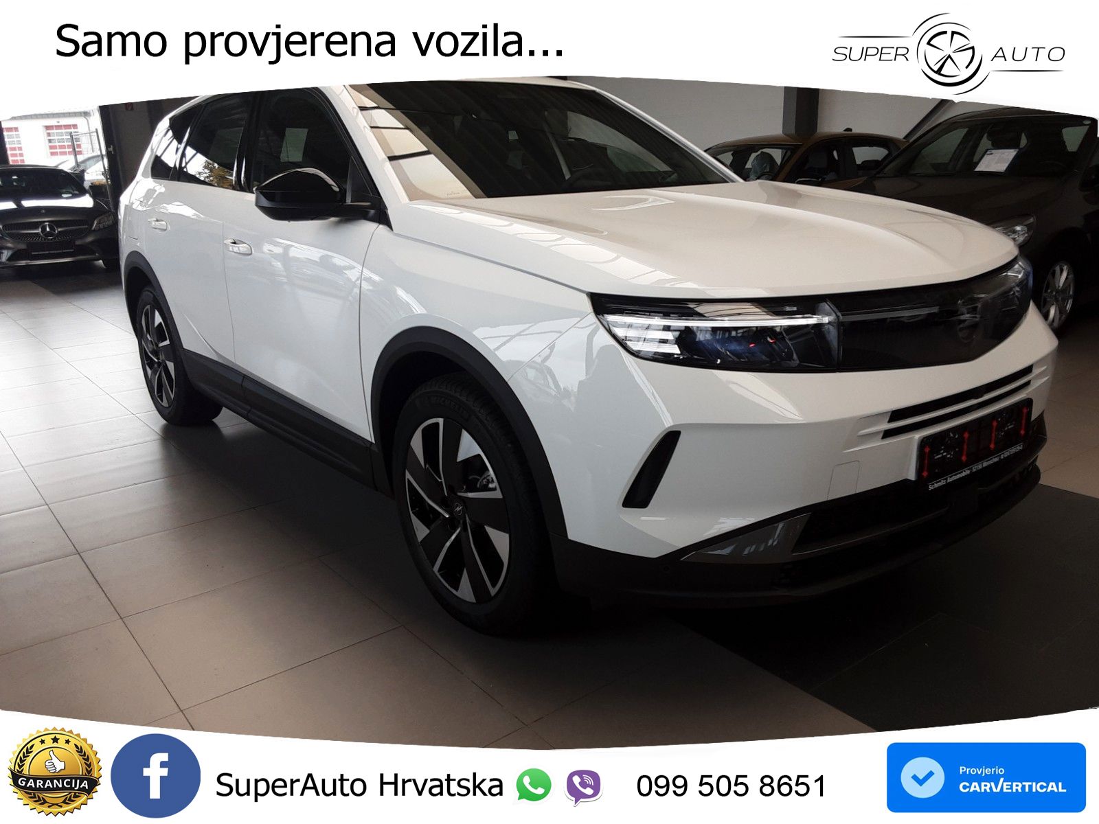 Opel Grandland 1.2 Turbo (145 KS) Hybrid eDCT LED+GR SJED+ACC