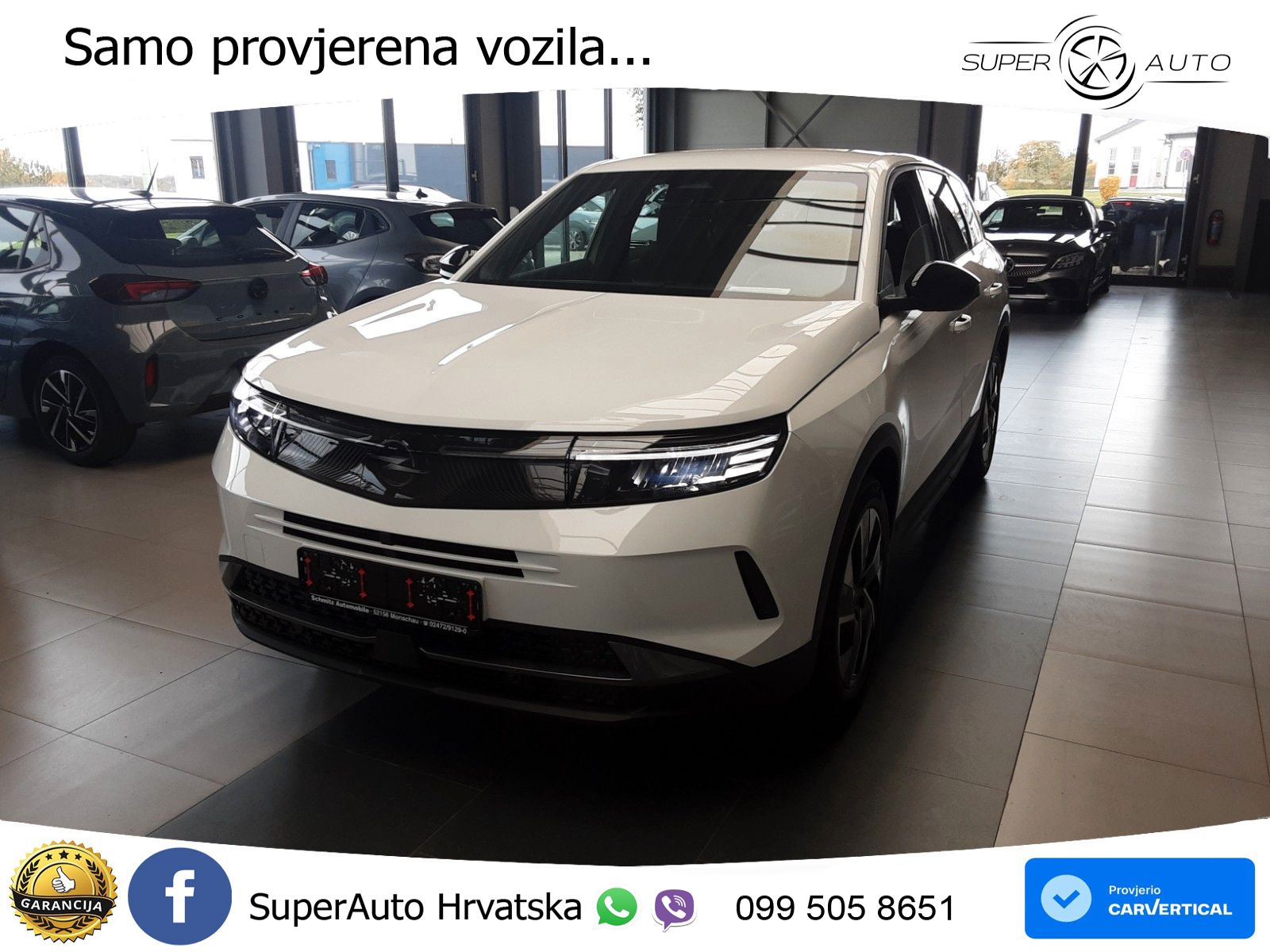 Opel Grandland 1.2 Turbo (145 KS) Hybrid eDCT LED+GR SJED+ACC