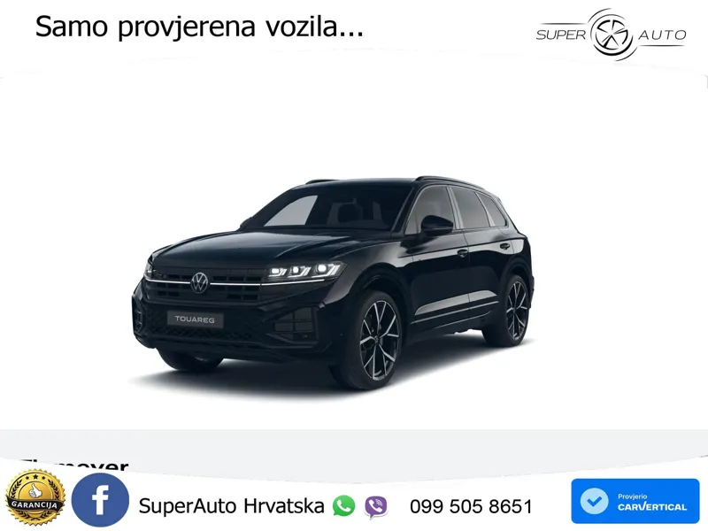 Volkswagen Touareg 3.0 V6 TDI (286 KS) 4MOTION Tiptronic R-Line ZRAČNI+ACC+GR SJED+KAM+PANO