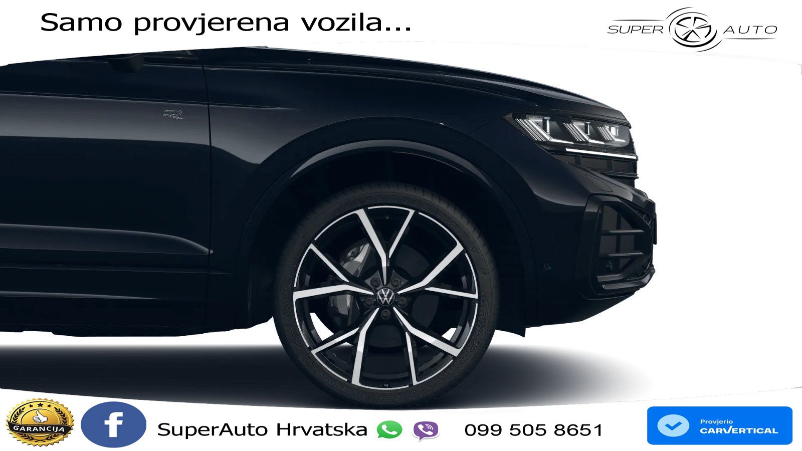 Volkswagen Touareg 3.0 V6 TDI (286 KS) 4MOTION Tiptronic R-Line ZRAČNI+ACC+GR SJED+KAM+PANO