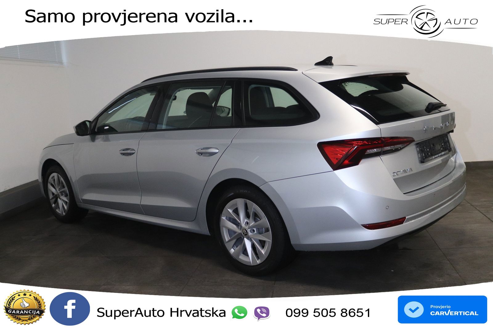 Škoda Octavia Combi 2.0 TDI (150 KS) DSG
