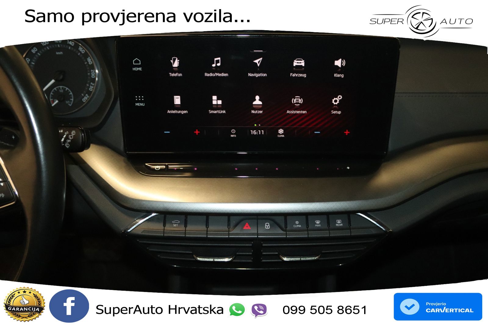 Škoda Octavia Combi 2.0 TDI (150 KS) DSG